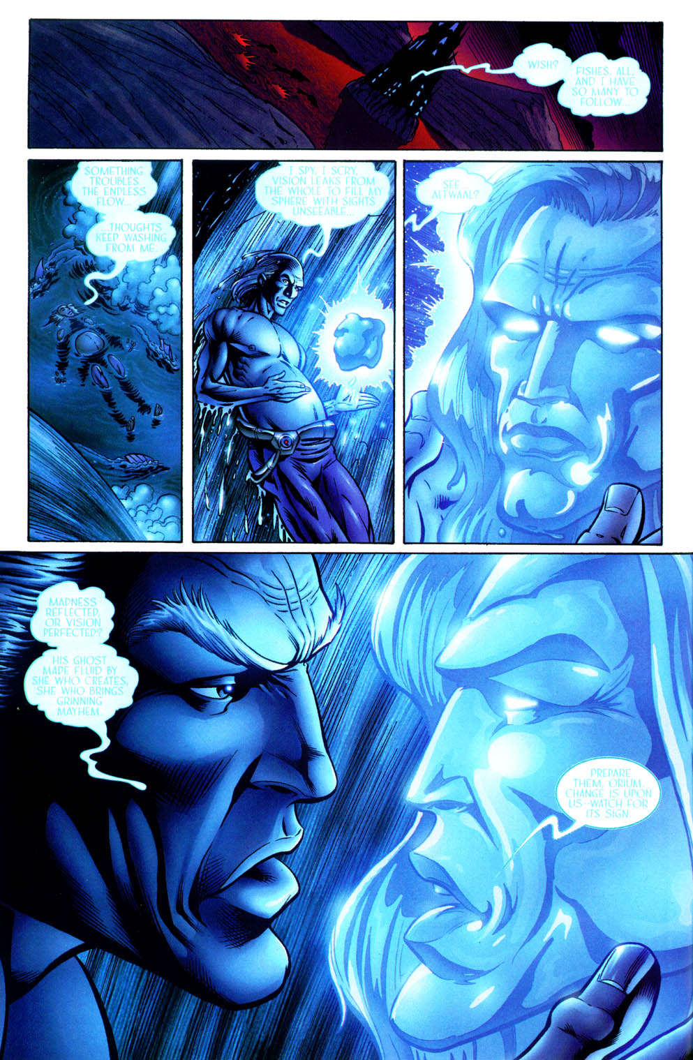 Read online The First comic -  Issue #34 - 6