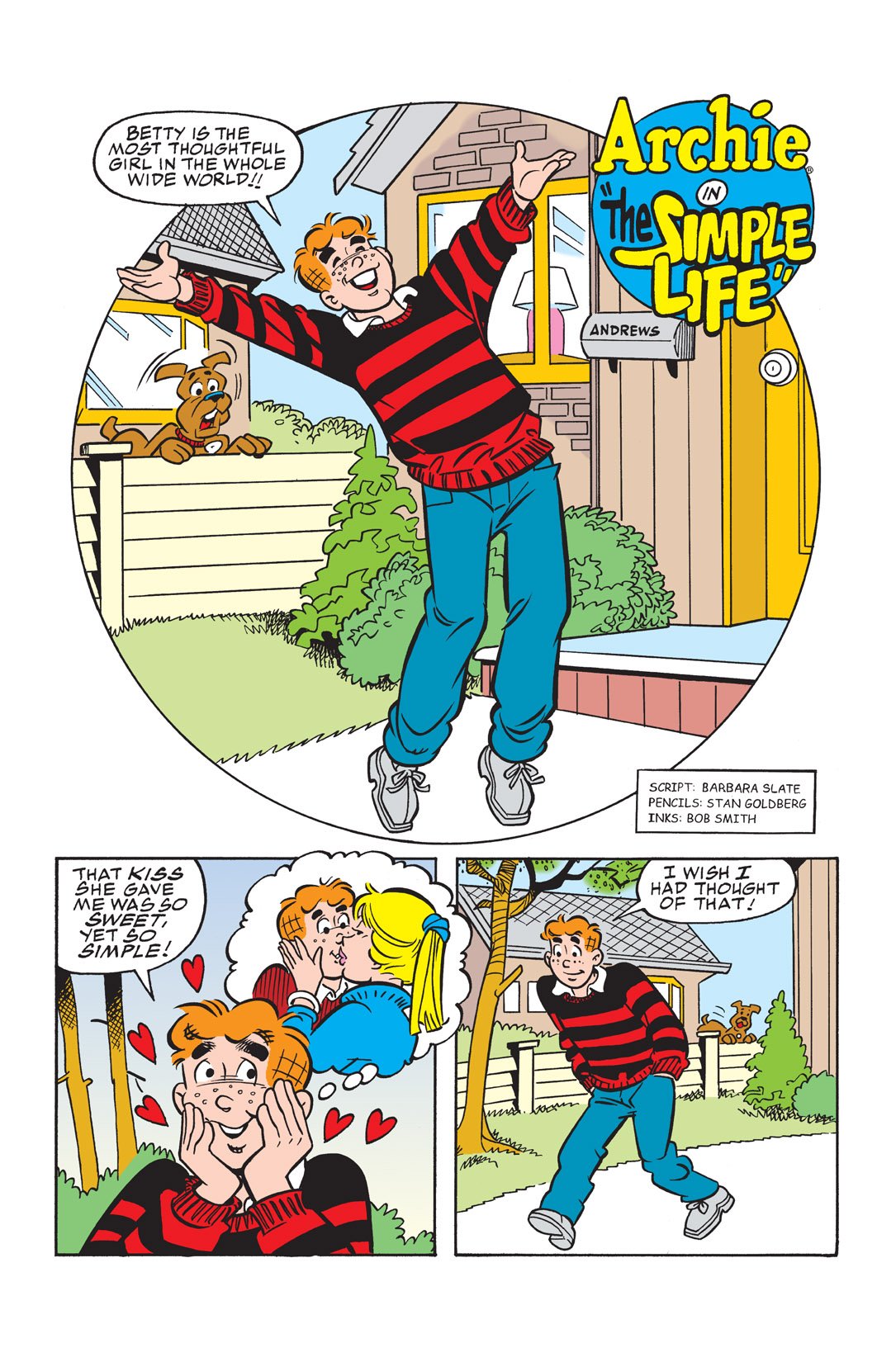Read online Archie (1960) comic -  Issue #564 - 14