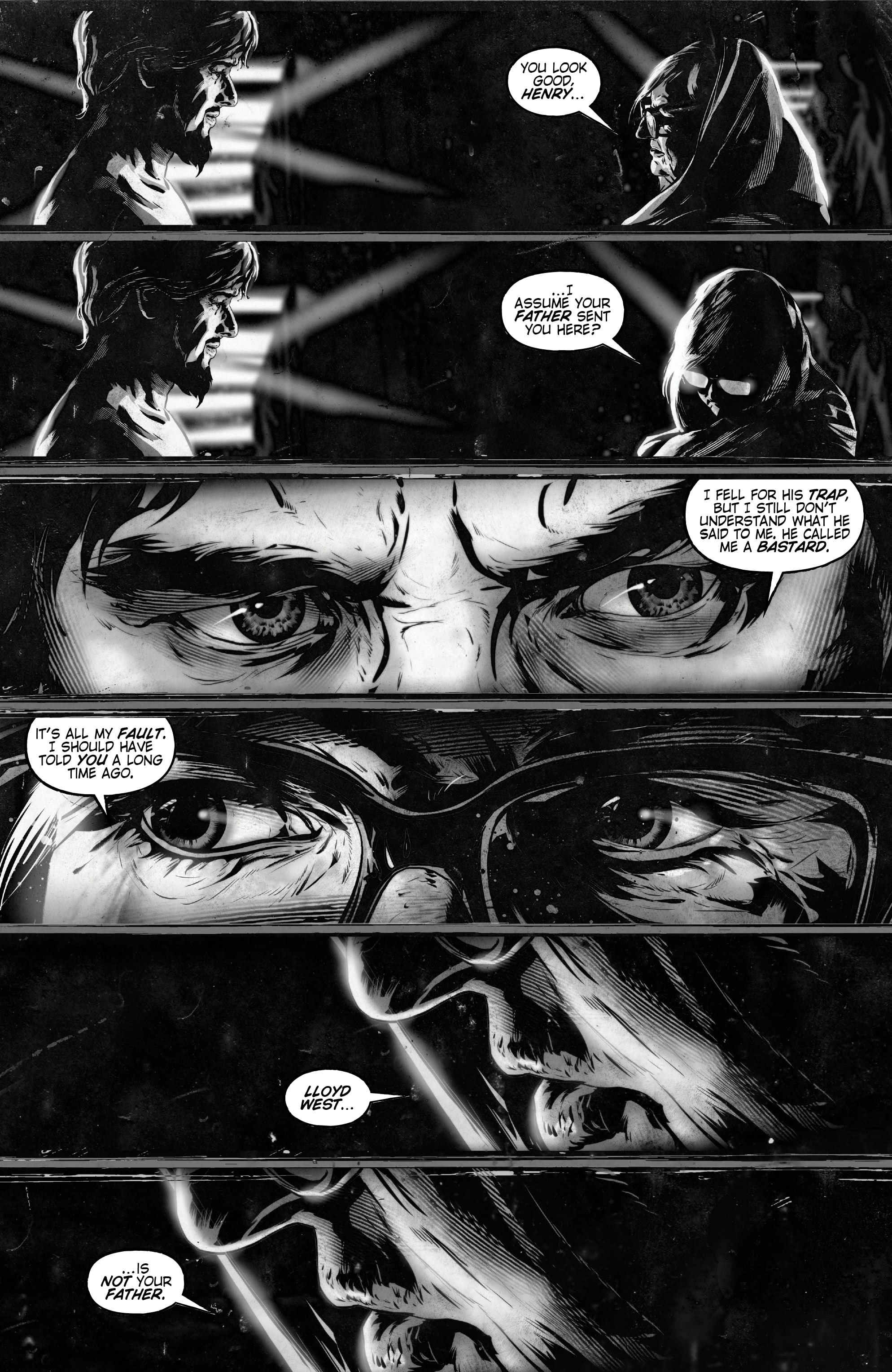 Read online A Town Called Terror comic -  Issue #5 - 6