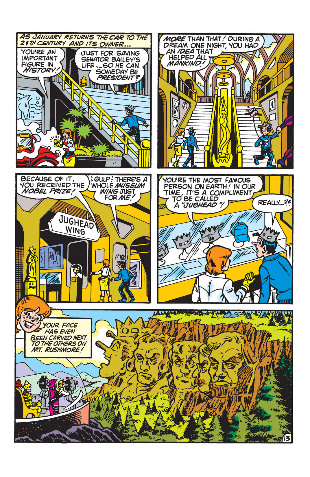 Read online Archie Through Time comic -  Issue # TPB (Part 1) - 38