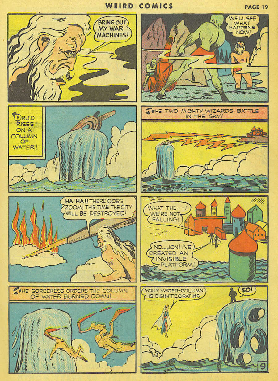 Read online Weird Comics comic -  Issue #10 - 20