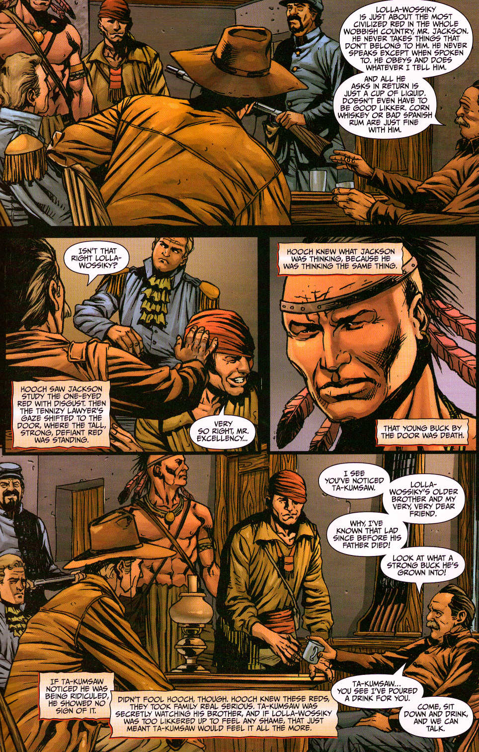 Red Prophet: The Tales of Alvin Maker issue 1 - Page 16