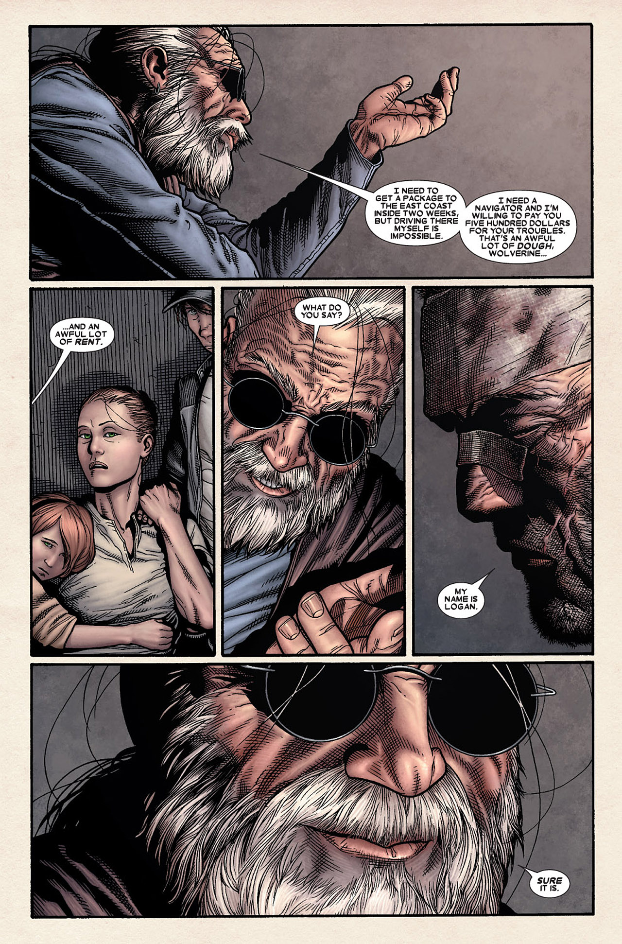Read online Wolverine: Old Man Logan comic -  Issue # Full - 20