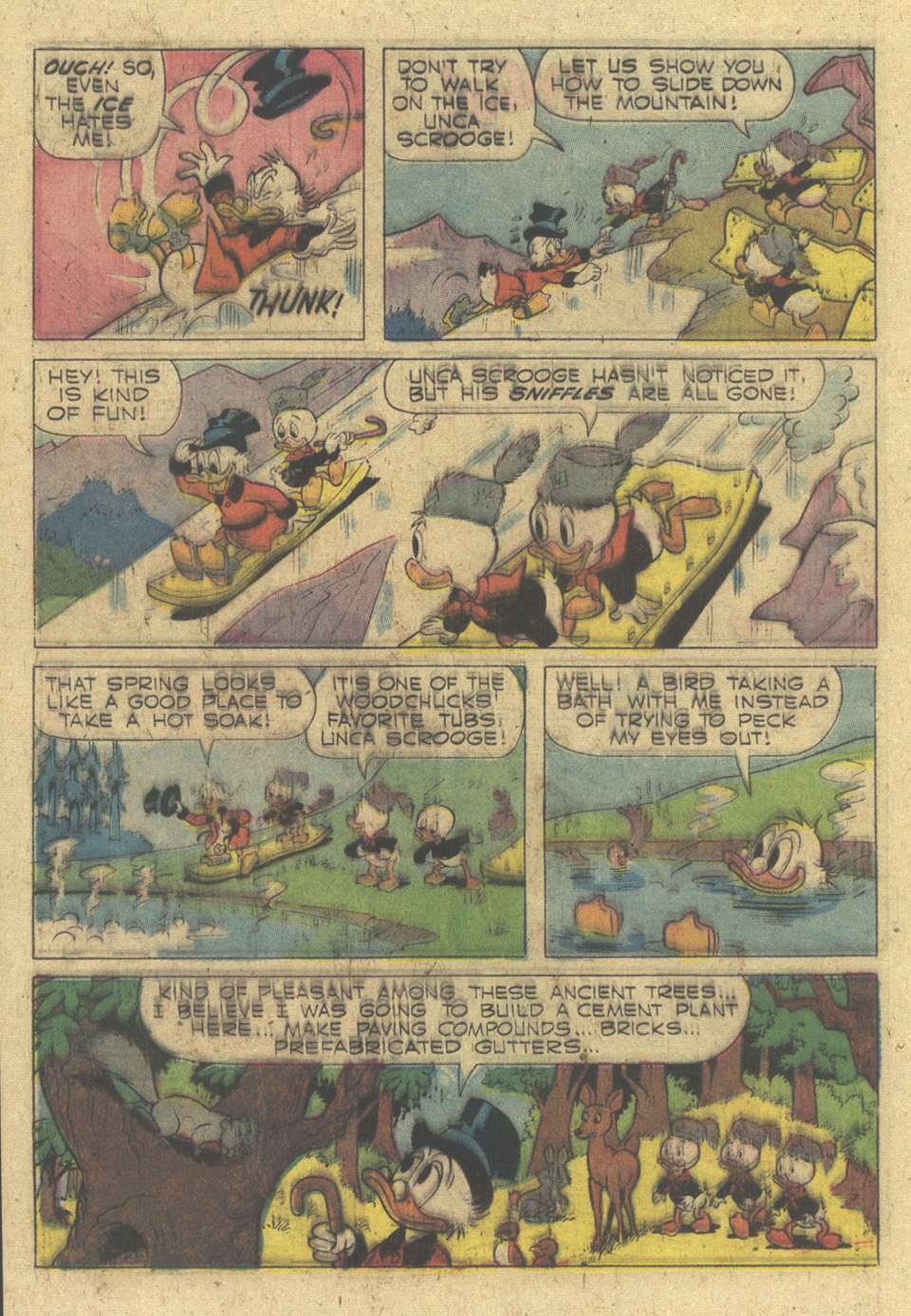 Read online Huey, Dewey, and Louie Junior Woodchucks comic -  Issue #41 - 16