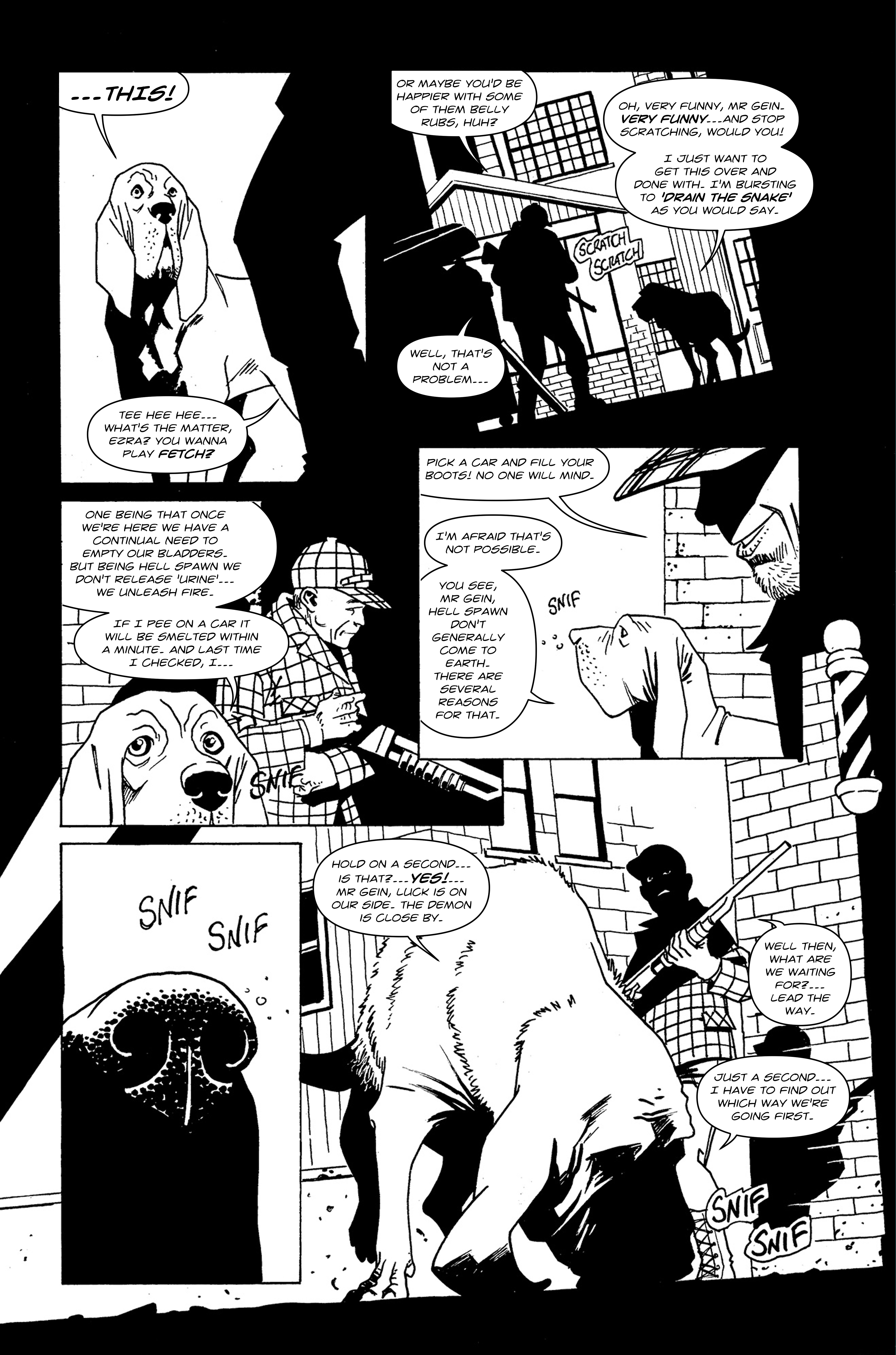 Read online Ed Gein: Demon Hunter comic -  Issue #1 - 27
