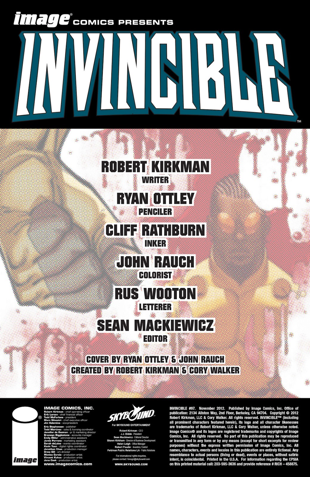 Invincible (2003) issue 97 - Page 2