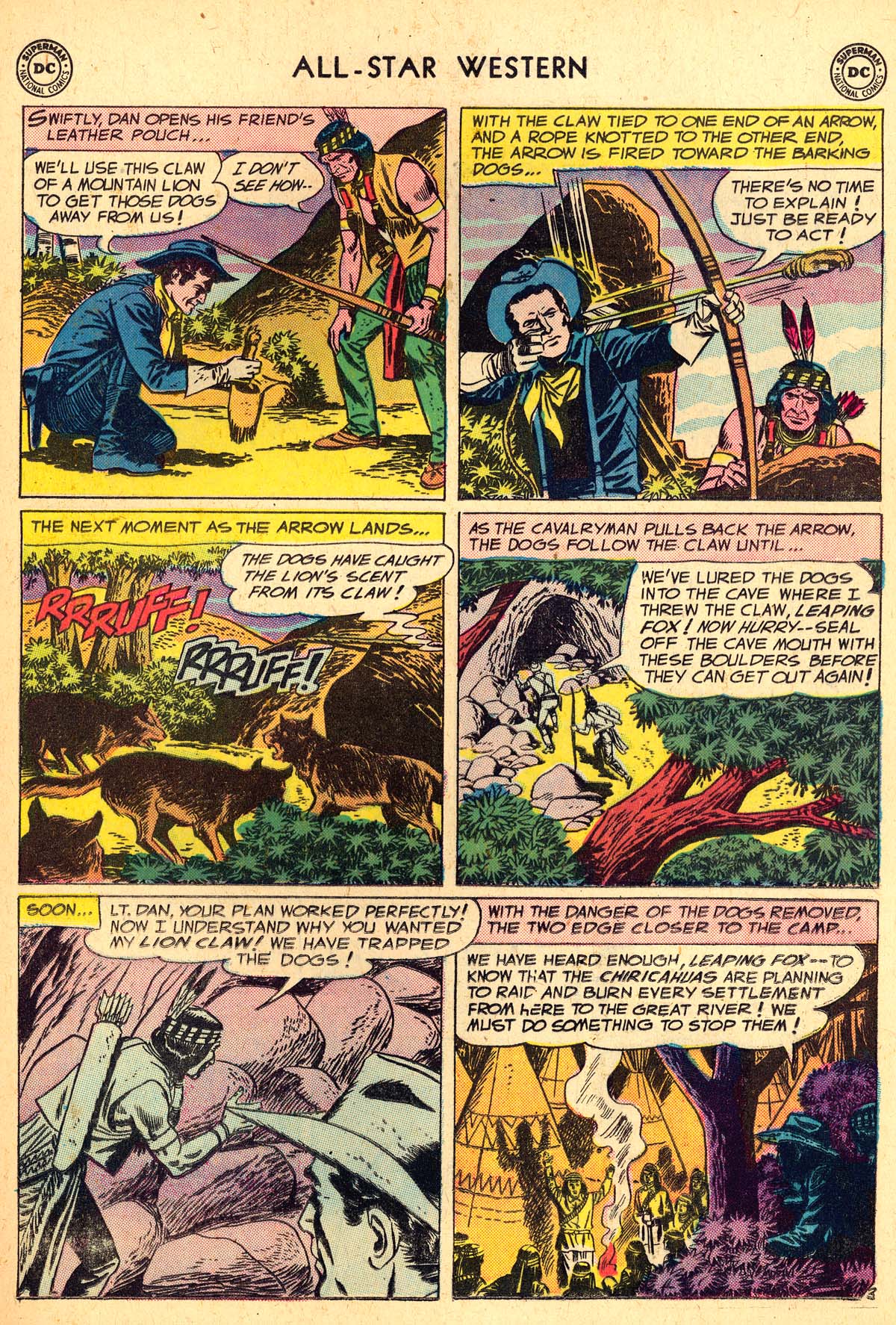 Read online All-Star Western (1951) comic -  Issue #96 - 21