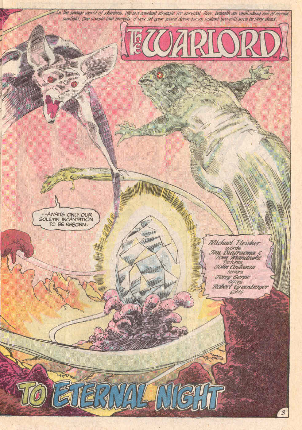 Read online Warlord (1976) comic -  Issue #123 - 4