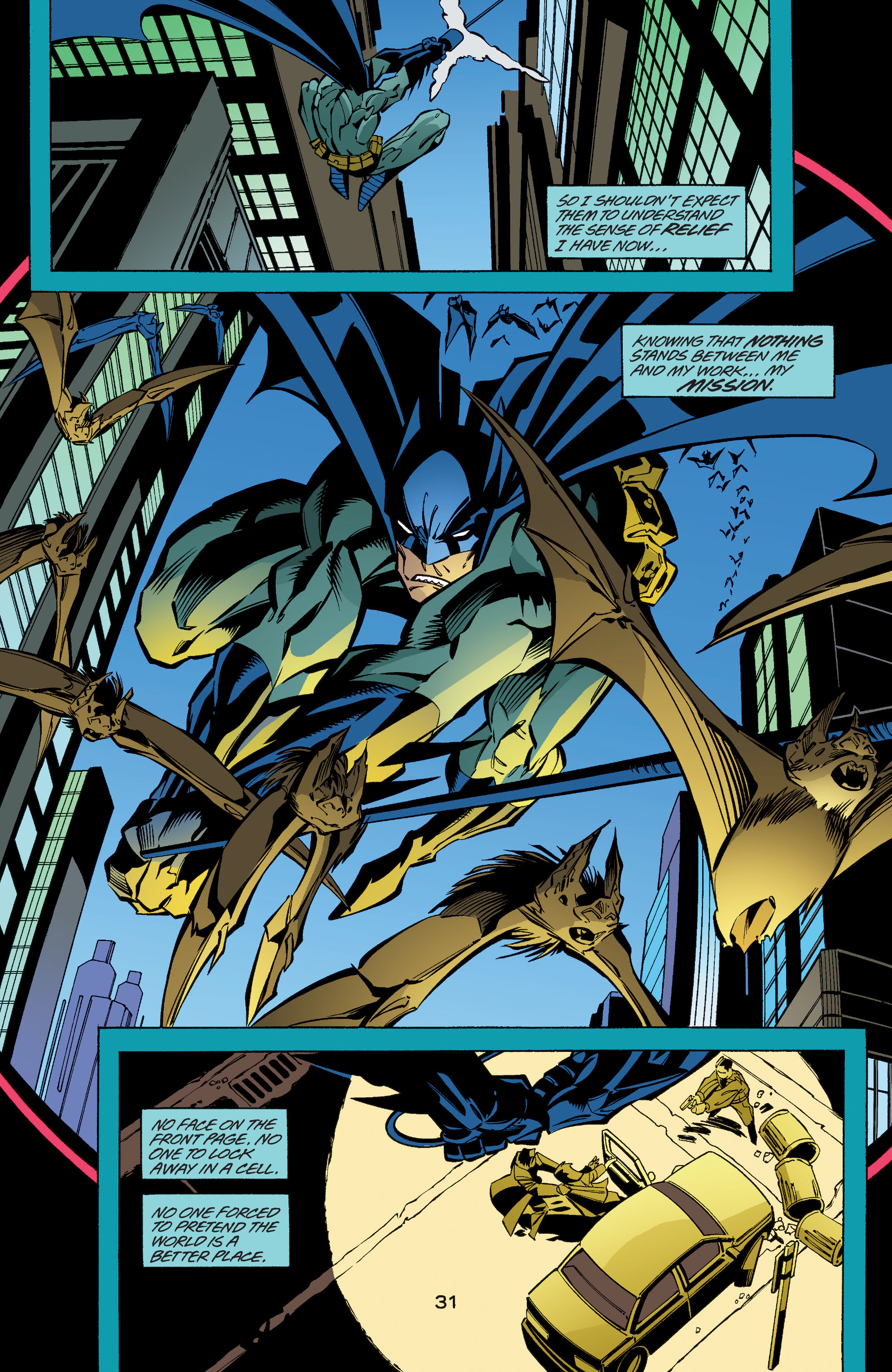 Read online Batman (1940) comic -  Issue #600 - 32