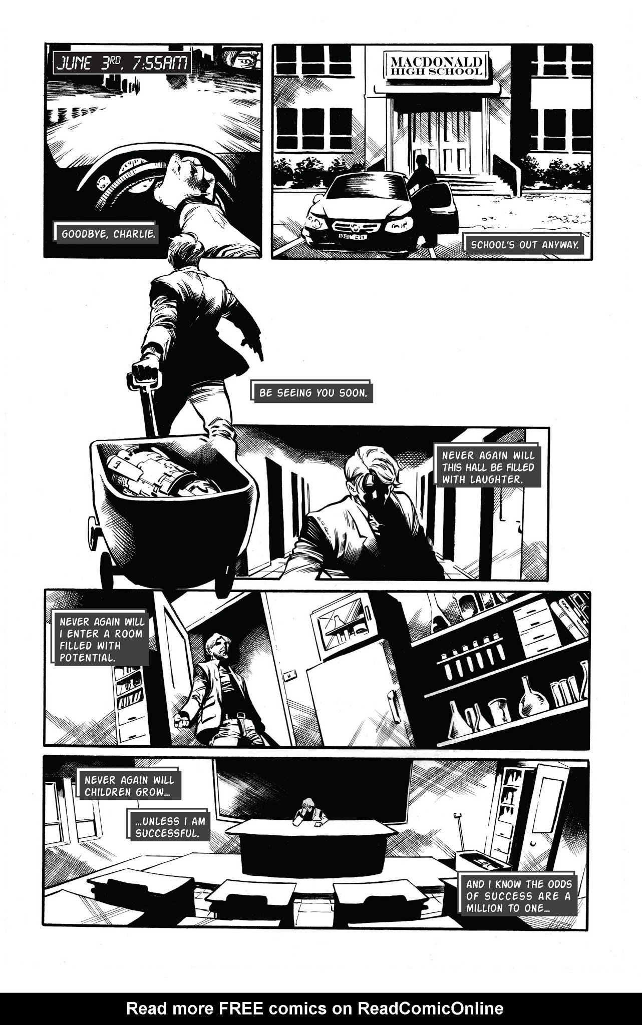 Read online One Day comic -  Issue #2 - 10