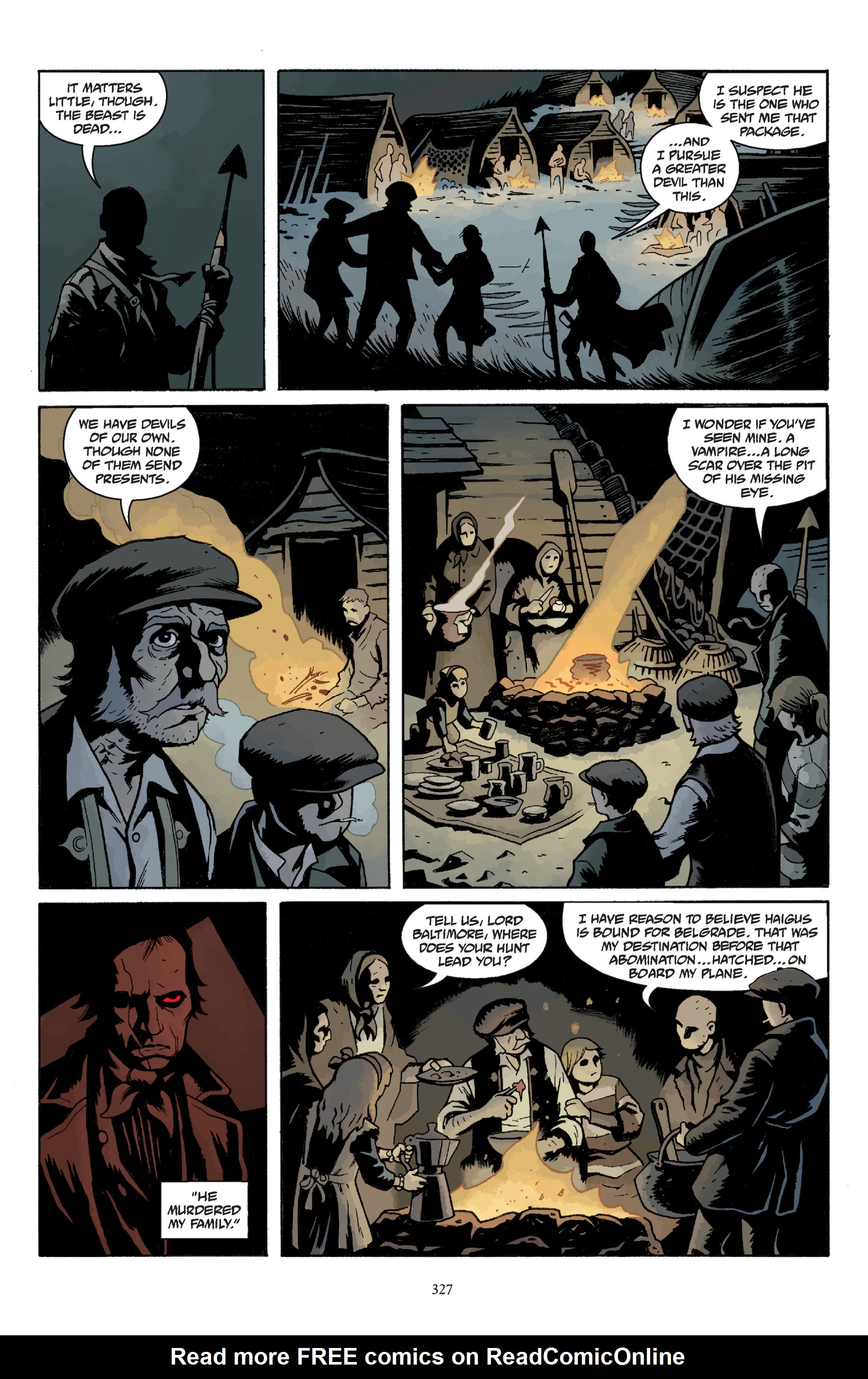 Read online Baltimore Omnibus comic -  Issue # TPB 1 (Part 4) - 30
