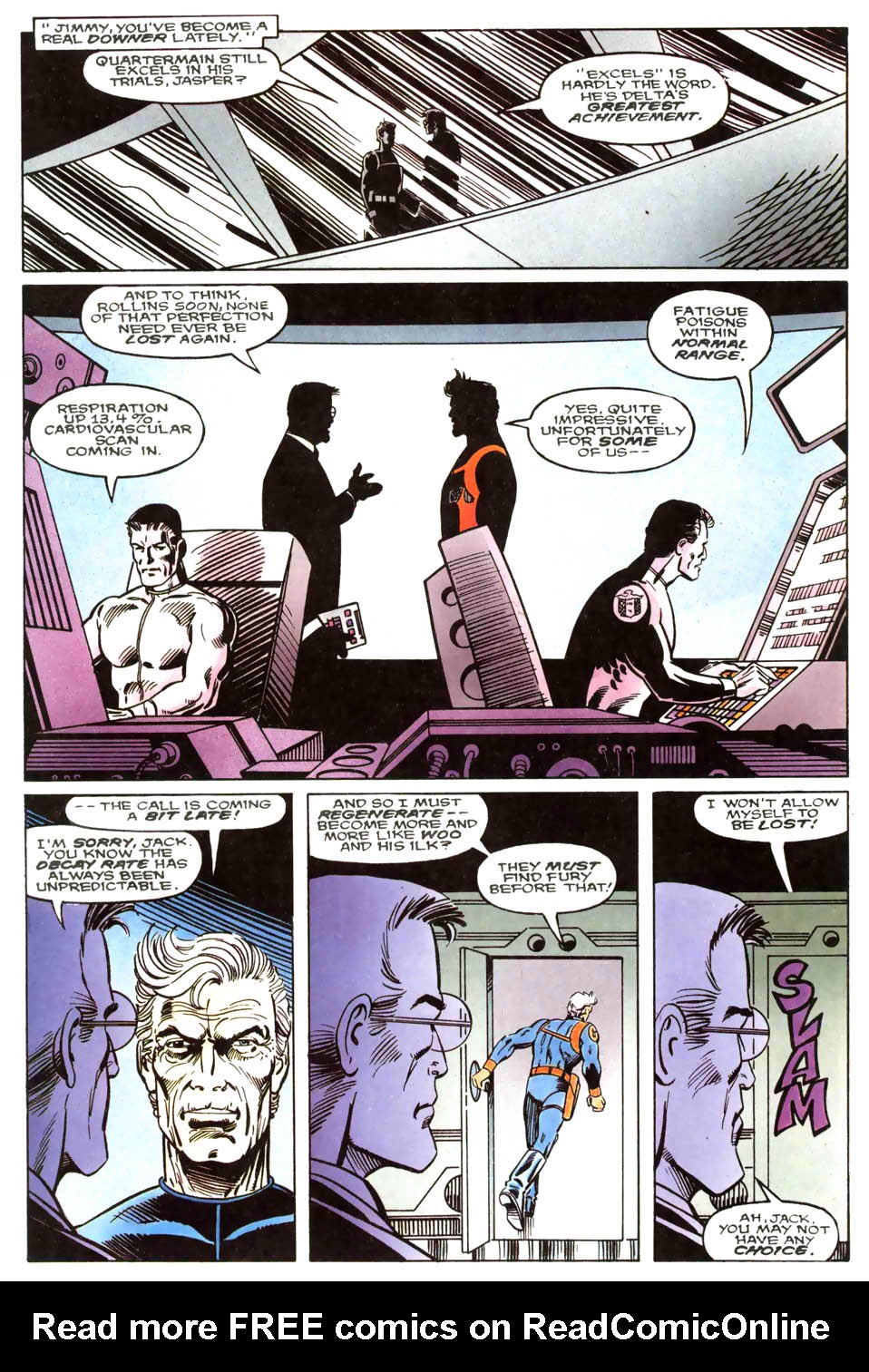 Read online Nick Fury vs. S.H.I.E.L.D. comic -  Issue #5 - 11