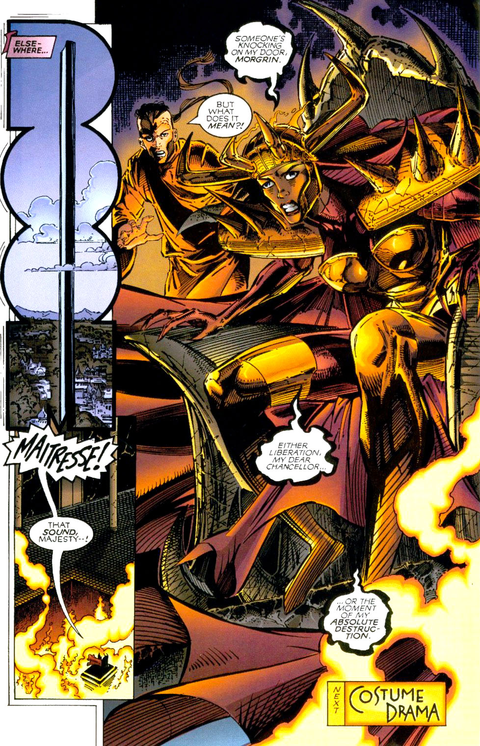 Read online Sovereign Seven comic -  Issue #2 - 25