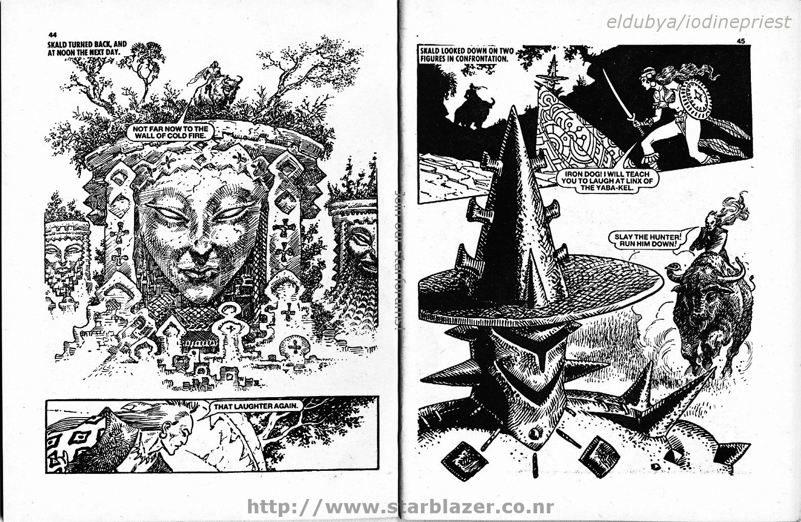 Read online Starblazer comic -  Issue #274 - 24