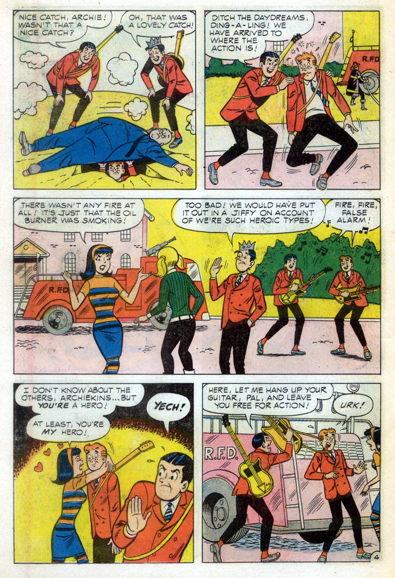 Read online Life With Archie (1958) comic -  Issue #60 - 22