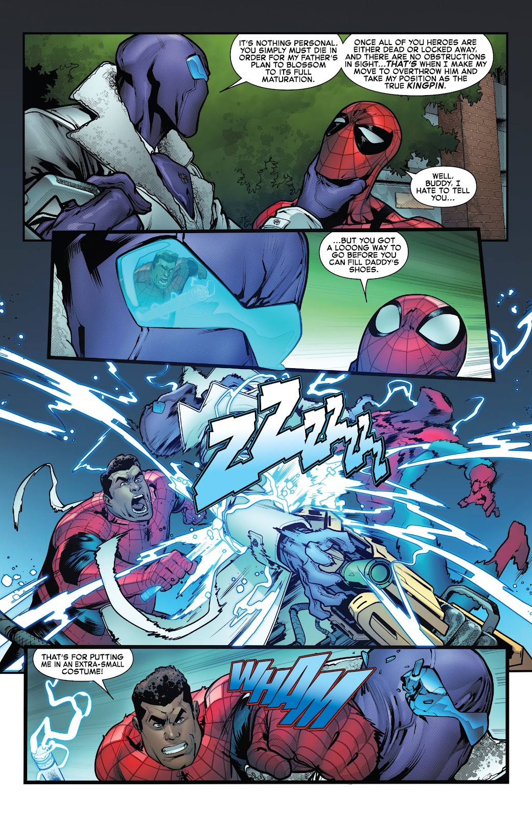 Devil's Reign: Spider-Man issue Full - Page 29