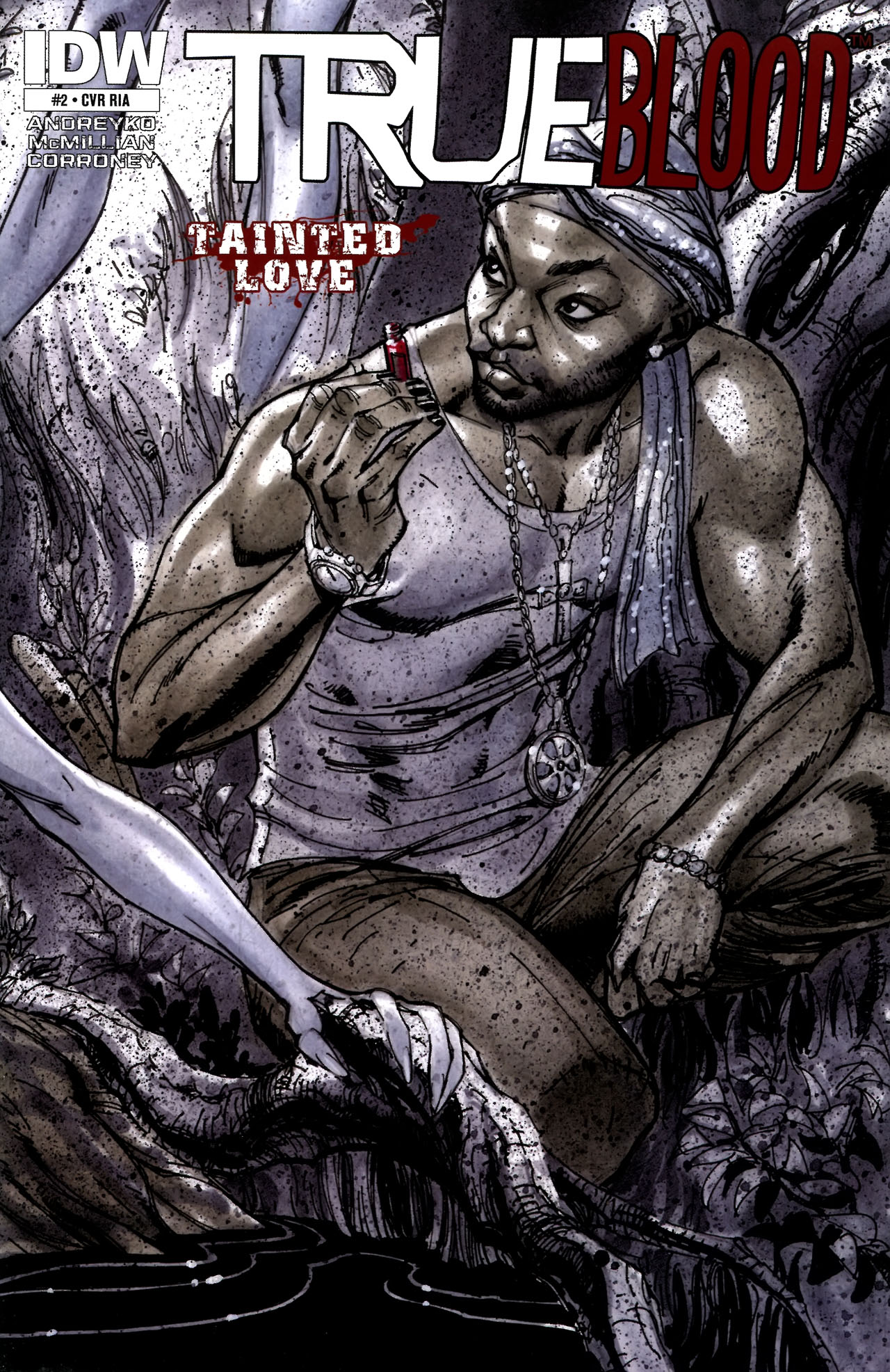 Read online True Blood: Tainted Love comic -  Issue #2 - 3