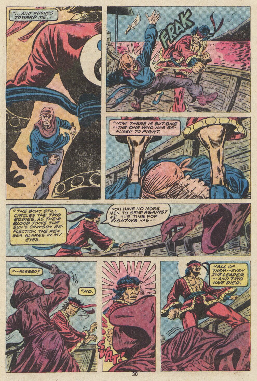 Read online Master of Kung Fu (1974) comic -  Issue #62 - 17