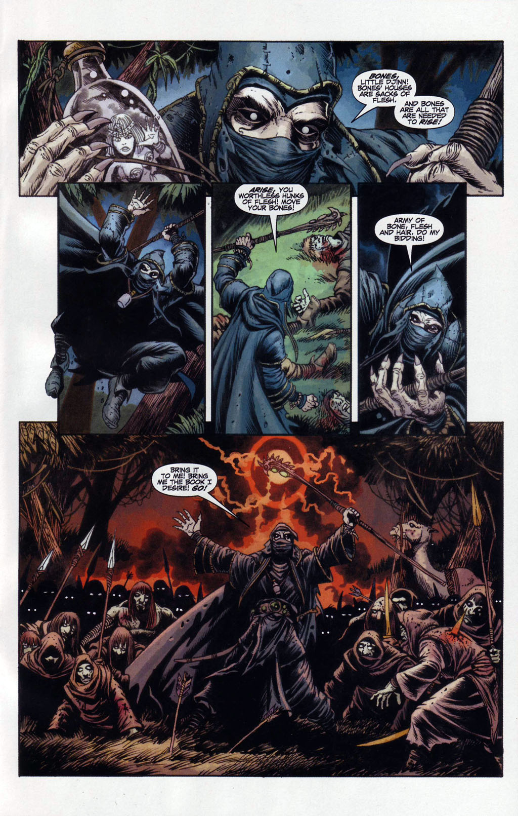 Read online Conan and the Songs of the Dead comic -  Issue #5 - 13