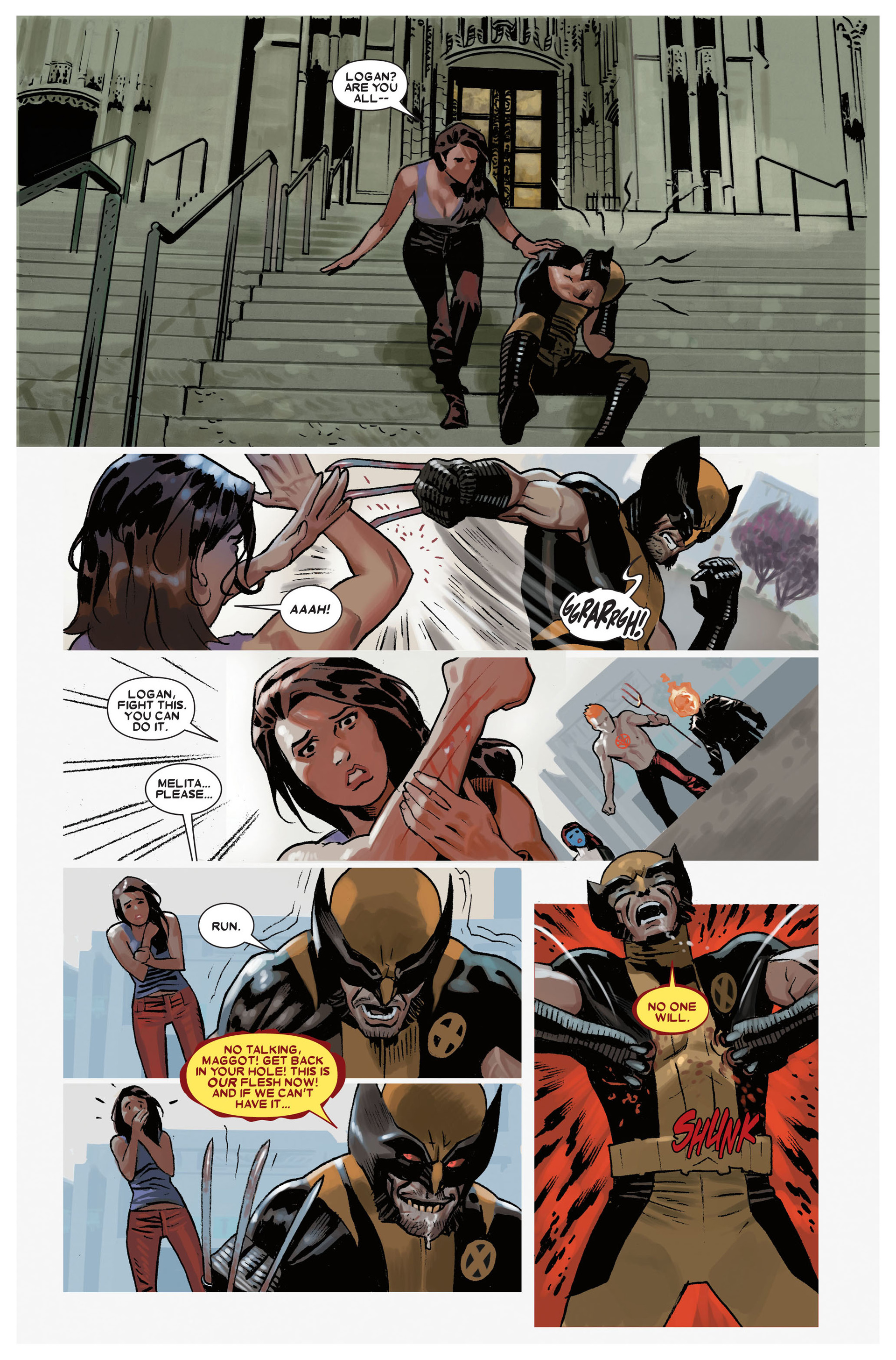 Read online Wolverine (2010) comic -  Issue #6 - 11