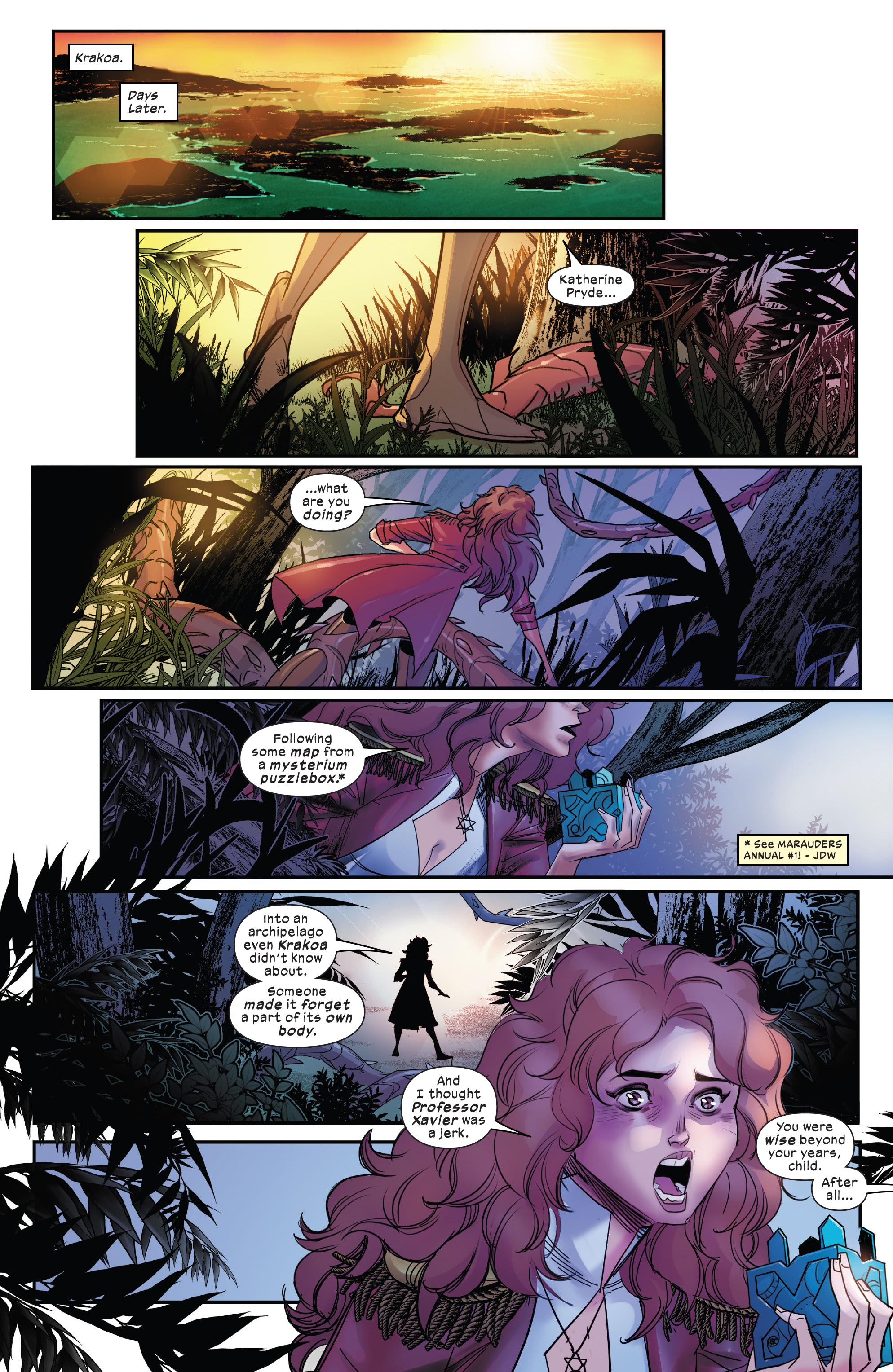 Read online Marauders (2022) comic -  Issue #1 - 6