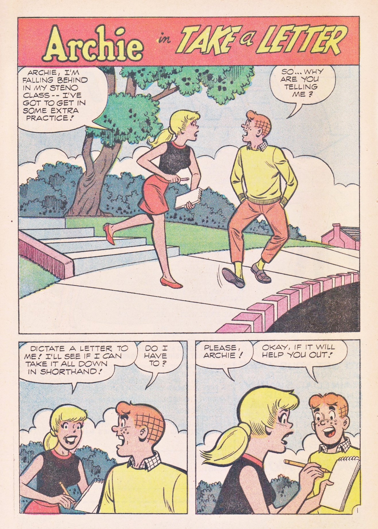 Read online Archie's Pals 'N' Gals (1952) comic -  Issue #49 - 54