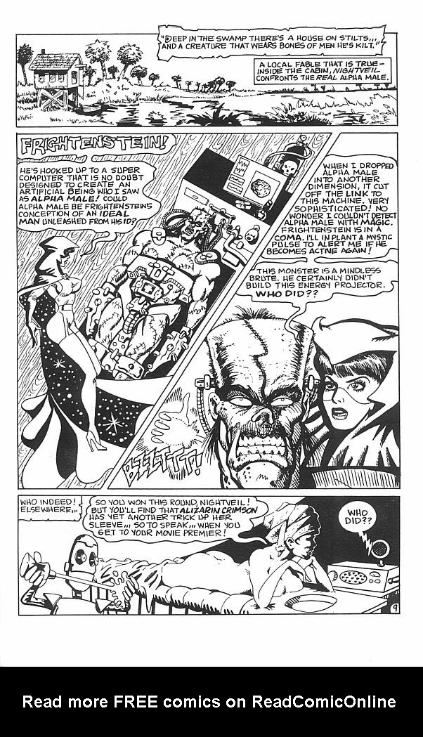 Read online Femforce comic -  Issue #115 - 39