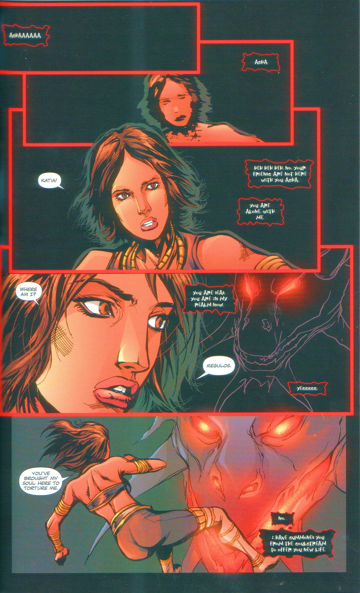 Read online Telara Chronicles comic -  Issue # _TPB - 40