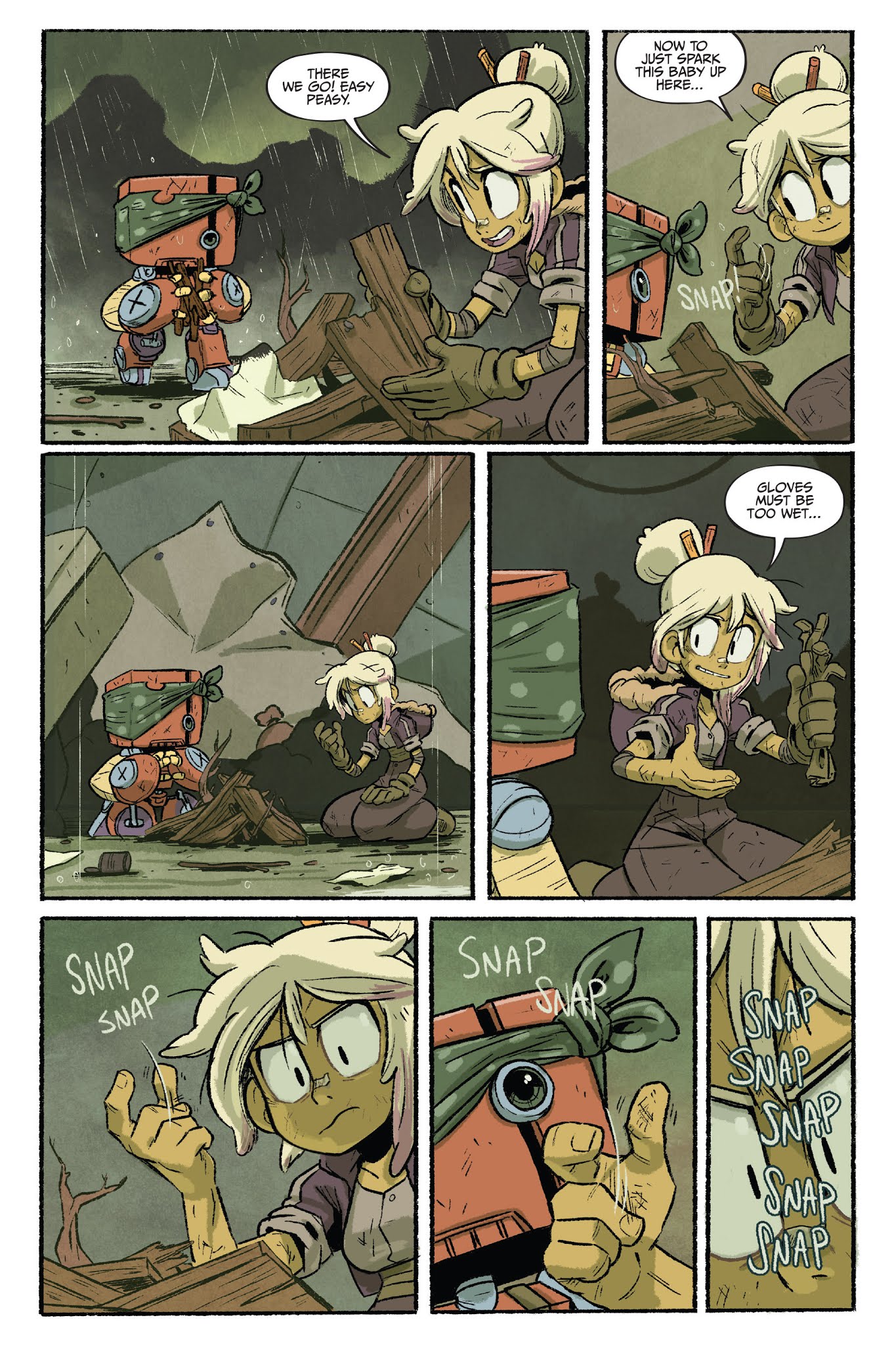 Read online Tyson Hesse's Diesel: Ignition comic -  Issue # TPB (Part 1) - 68