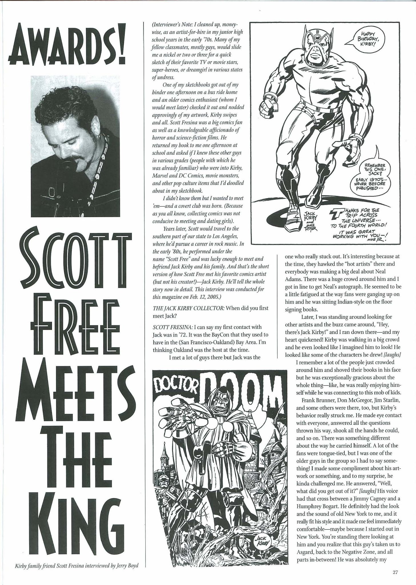 Read online The Jack Kirby Collector comic -  Issue #43 - 29