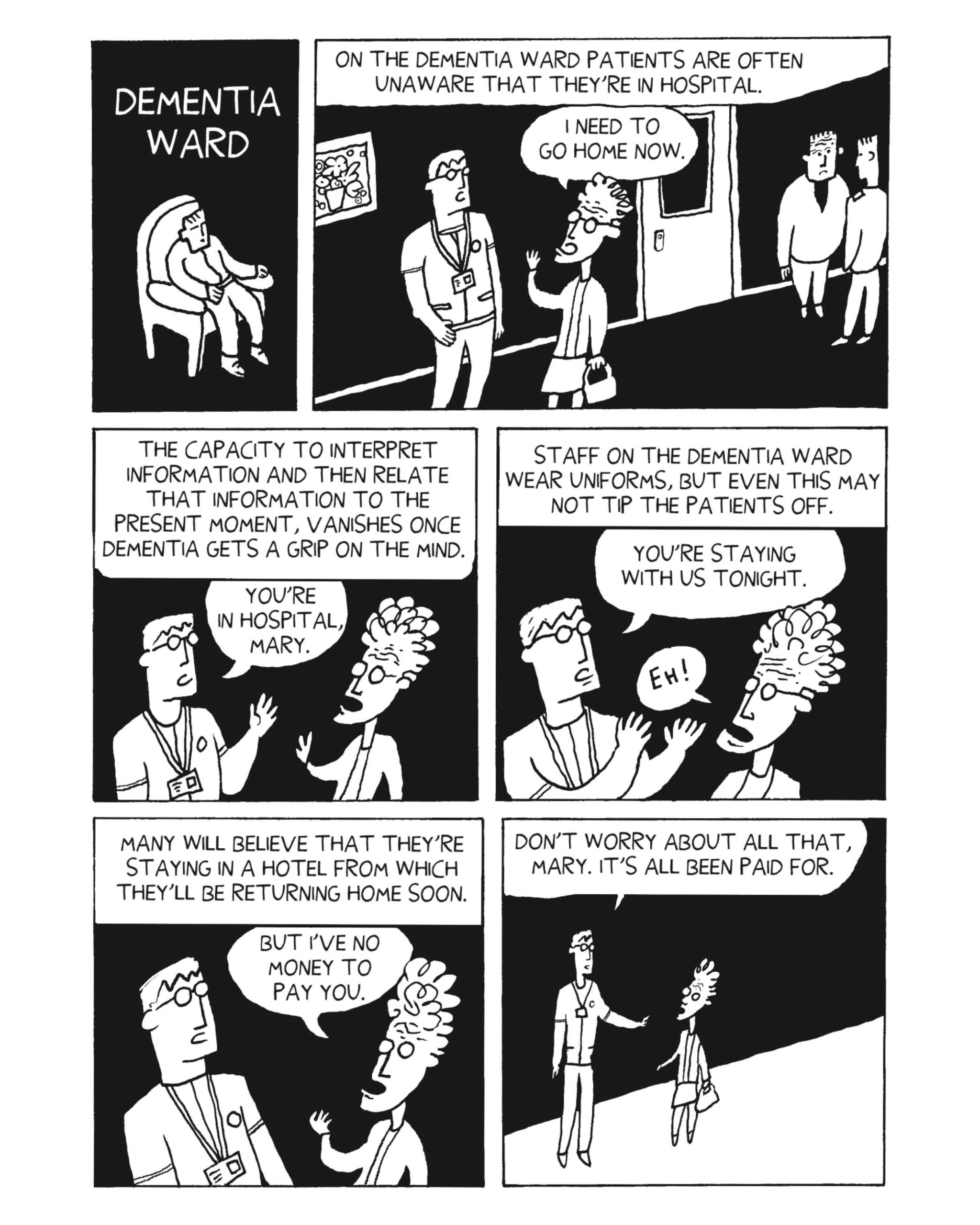 Read online Psychiatric Tales comic -  Issue # TPB (Part 1) - 15