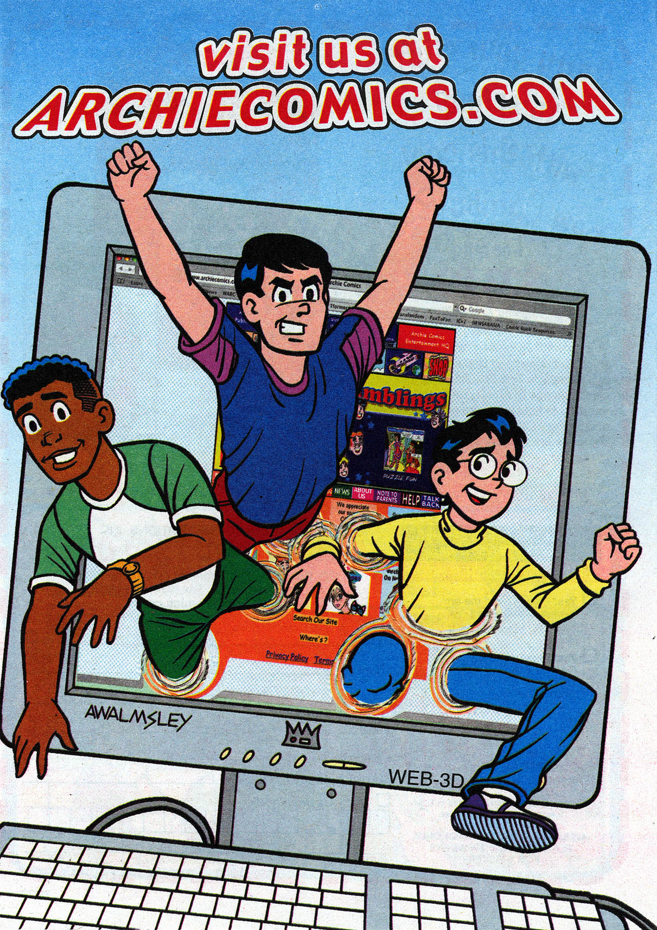 Read online Tales From Riverdale Digest comic -  Issue #26 - 26