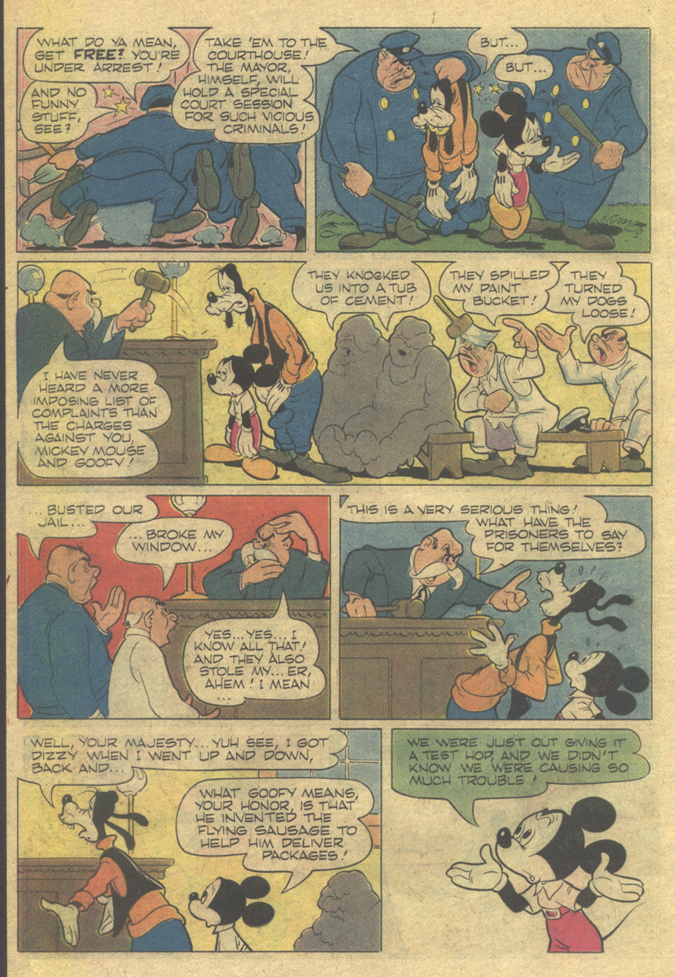 Read online Walt Disney's Mickey Mouse comic -  Issue #212 - 22