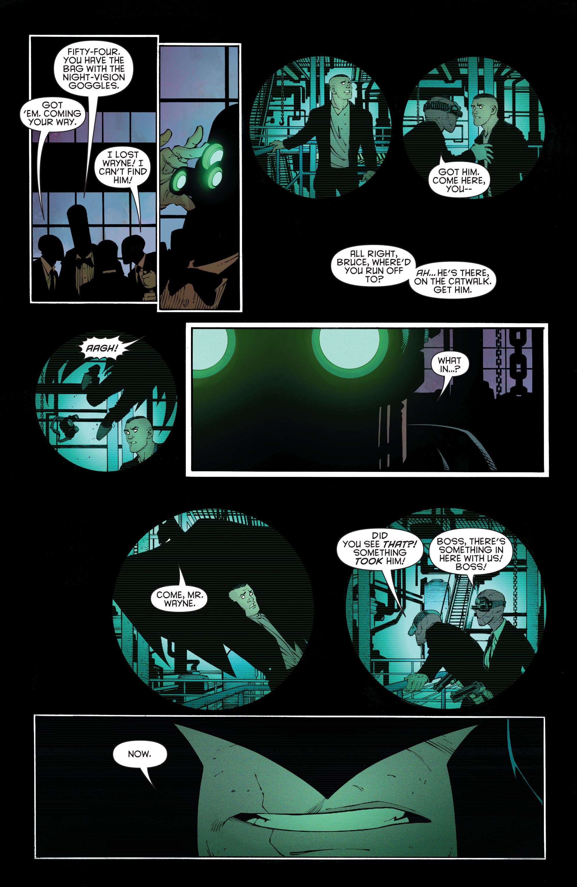 Read online Batman (2011) comic -  Issue #24 - 27