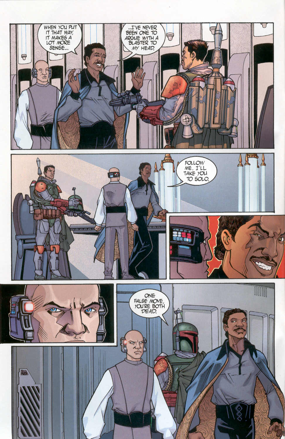 Read online Star Wars: Infinities - The Empire Strikes Back comic -  Issue #2 - 5