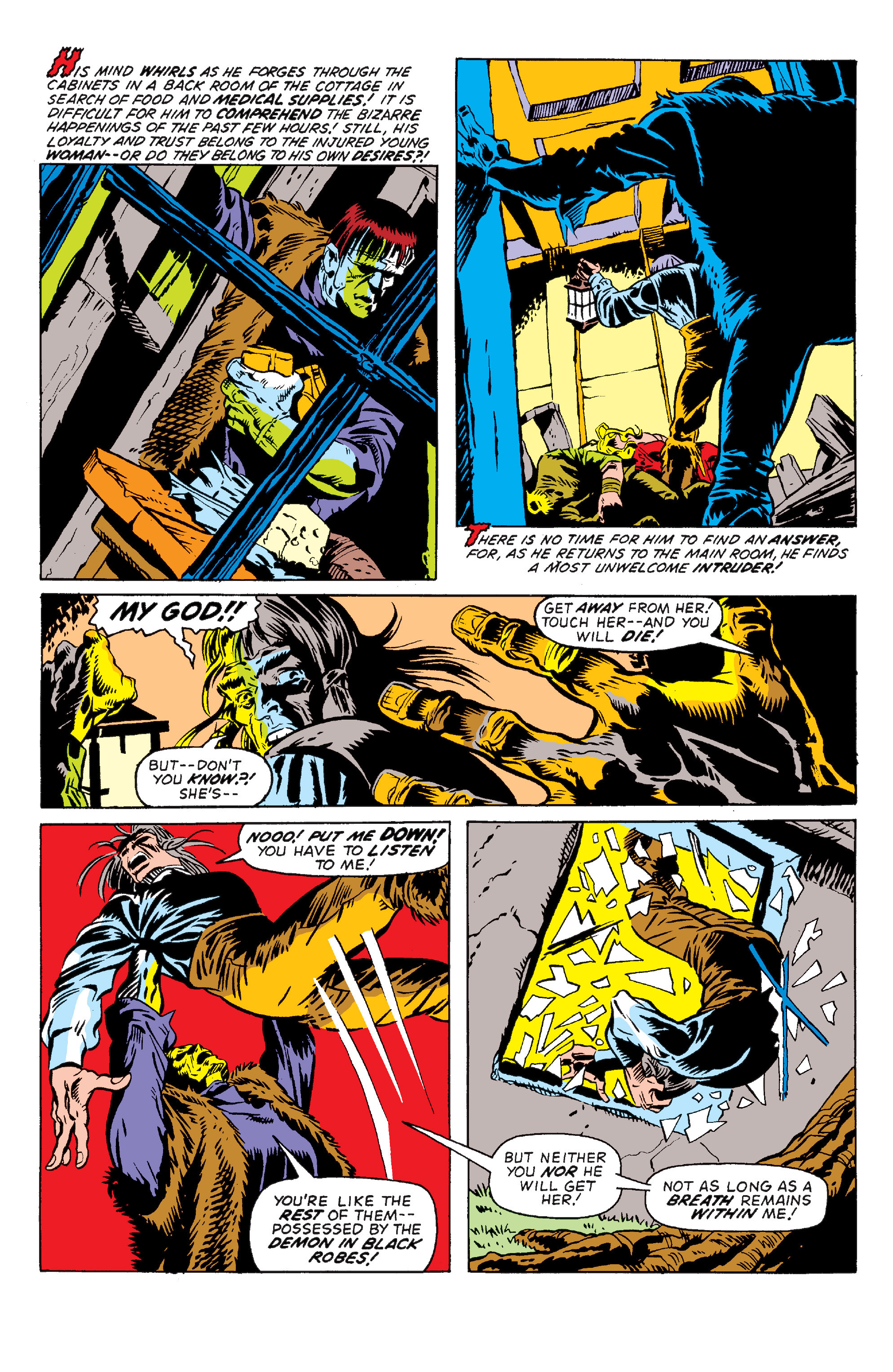 Read online The Monster of Frankenstein comic -  Issue # TPB (Part 1) - 97