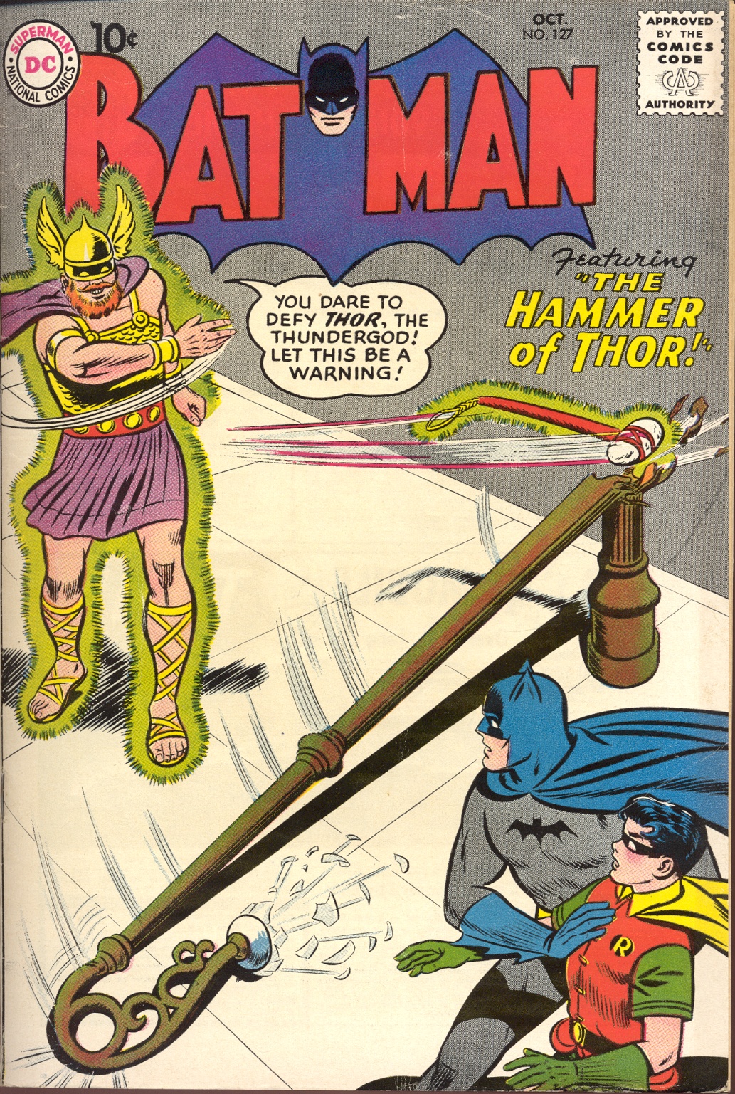 Read online Batman (1940) comic -  Issue #127 - 1