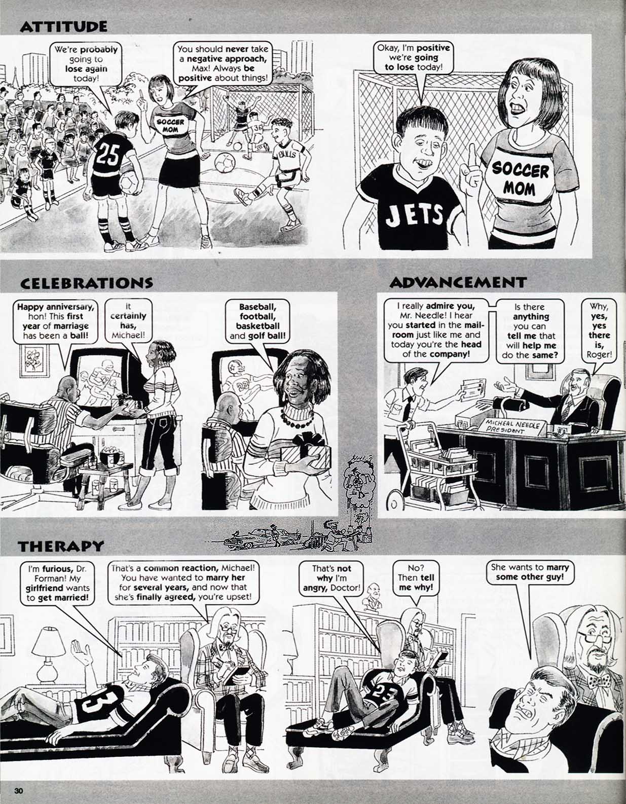 Read online MAD comic -  Issue #382 - 32