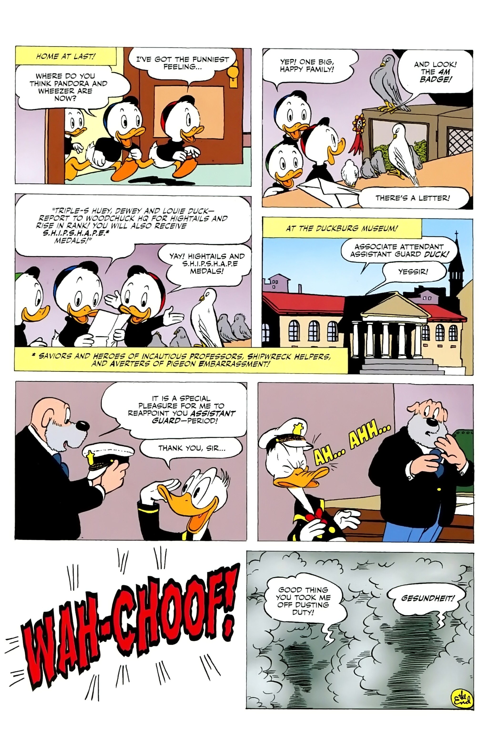 Read online Donald Duck (2015) comic -  Issue #17 - 33