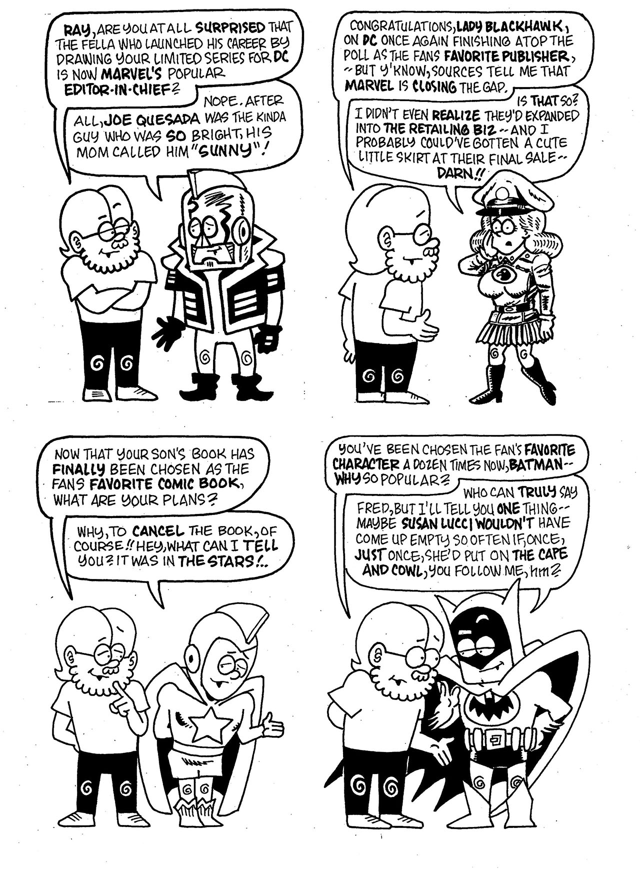 Read online The Nearly Complete Essential Hembeck Archives Omnibus comic -  Issue # TPB (Part 8) - 95