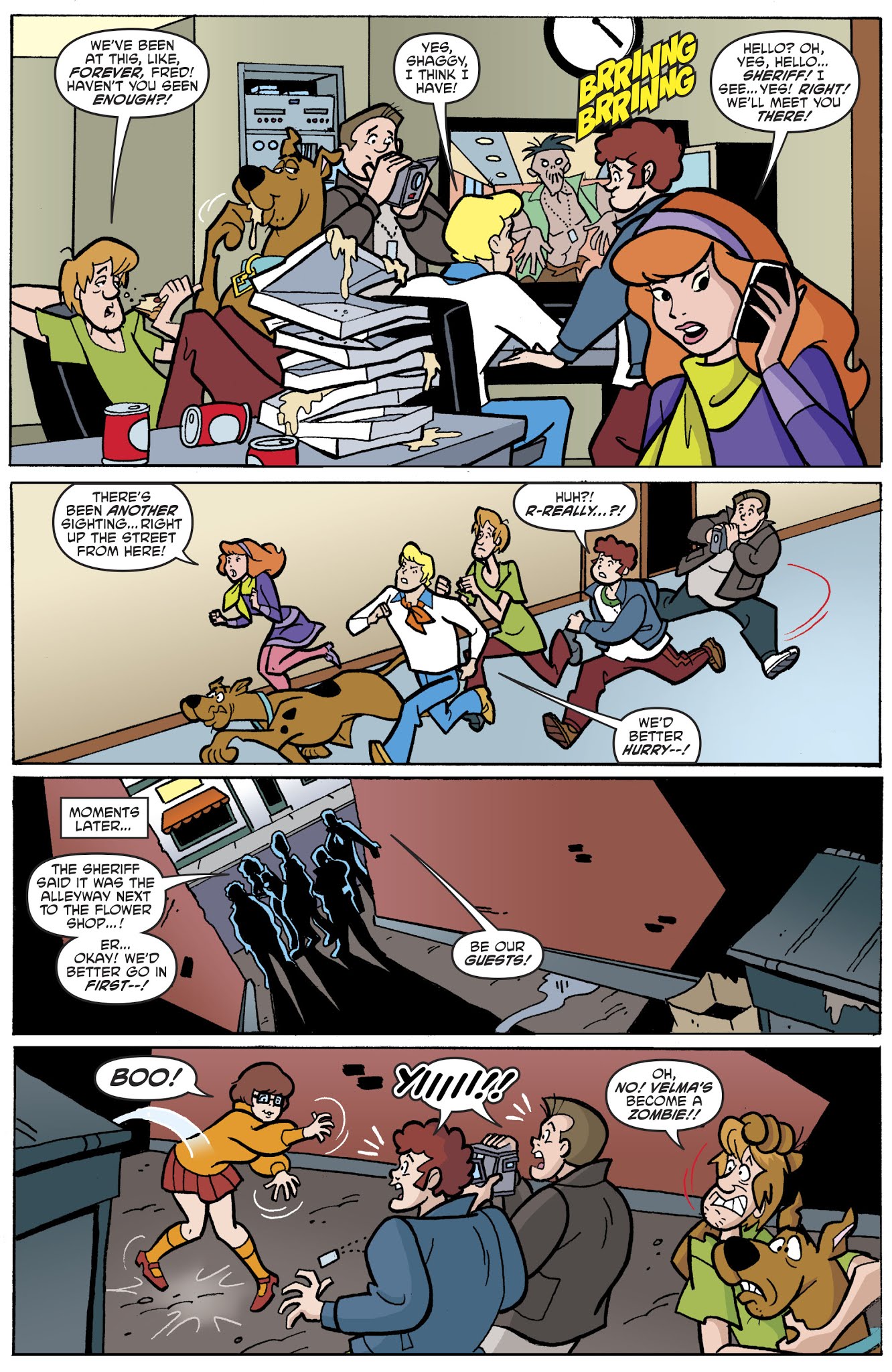 Read online Scooby-Doo: Where Are You? comic -  Issue #95 - 22