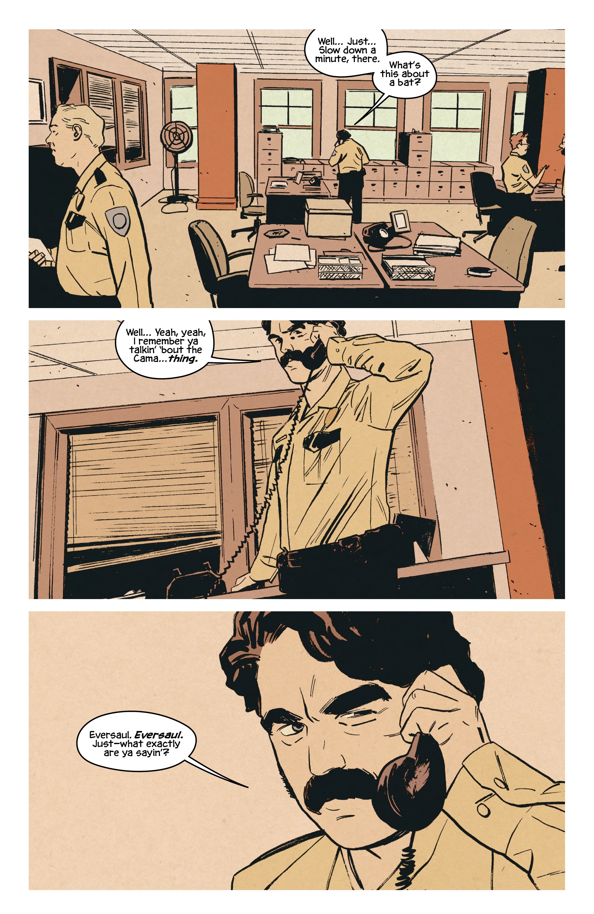 Read online That Texas Blood comic -  Issue #9 - 27