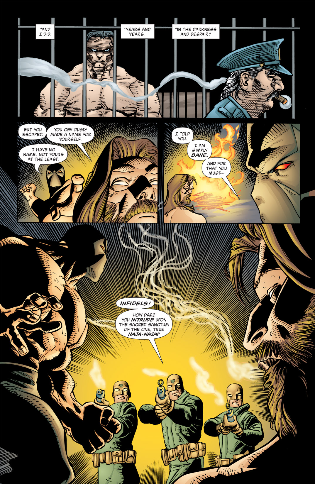 Read online Batman: Gotham Knights comic -  Issue #48 - 21