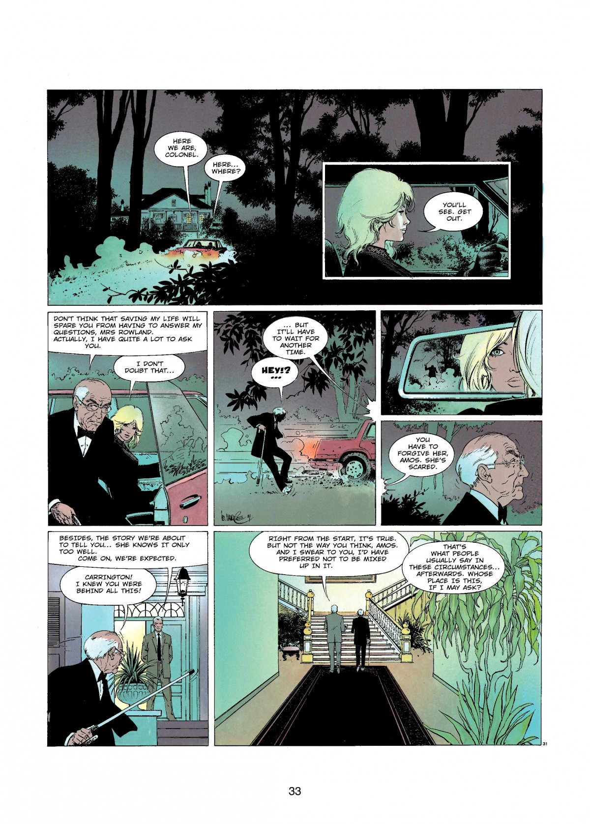 Read online XIII comic -  Issue #4 - 35