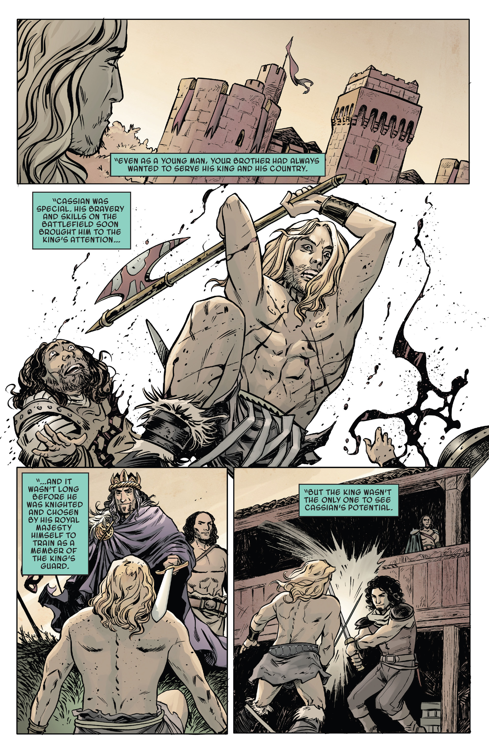 Read online Age of Conan: Valeria comic -  Issue #4 - 14
