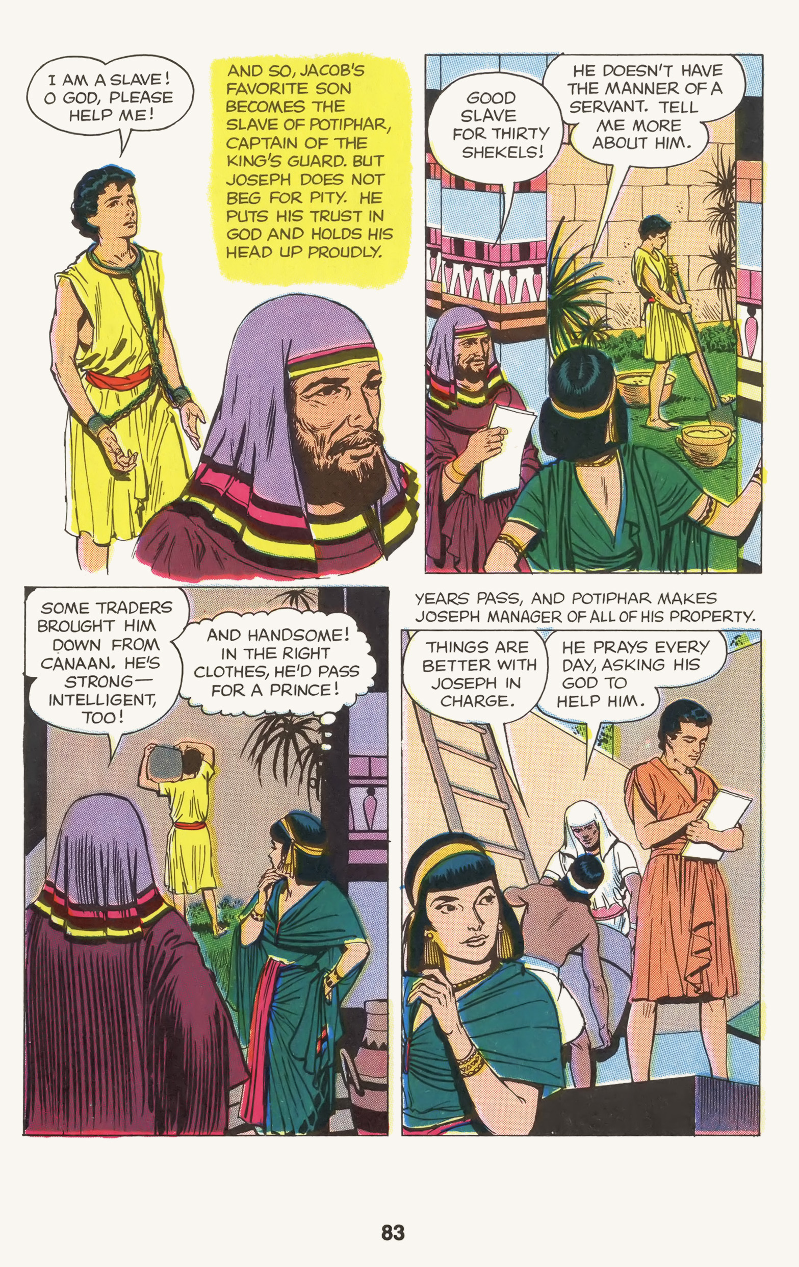 Read online The Picture Bible comic -  Issue # TPB (Part 1) - 85