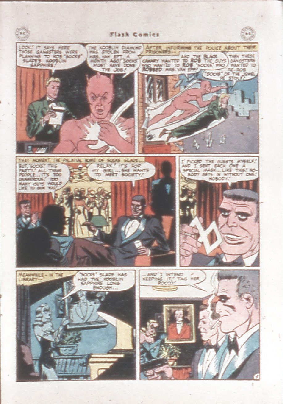 Read online Flash Comics comic -  Issue #86 - 23