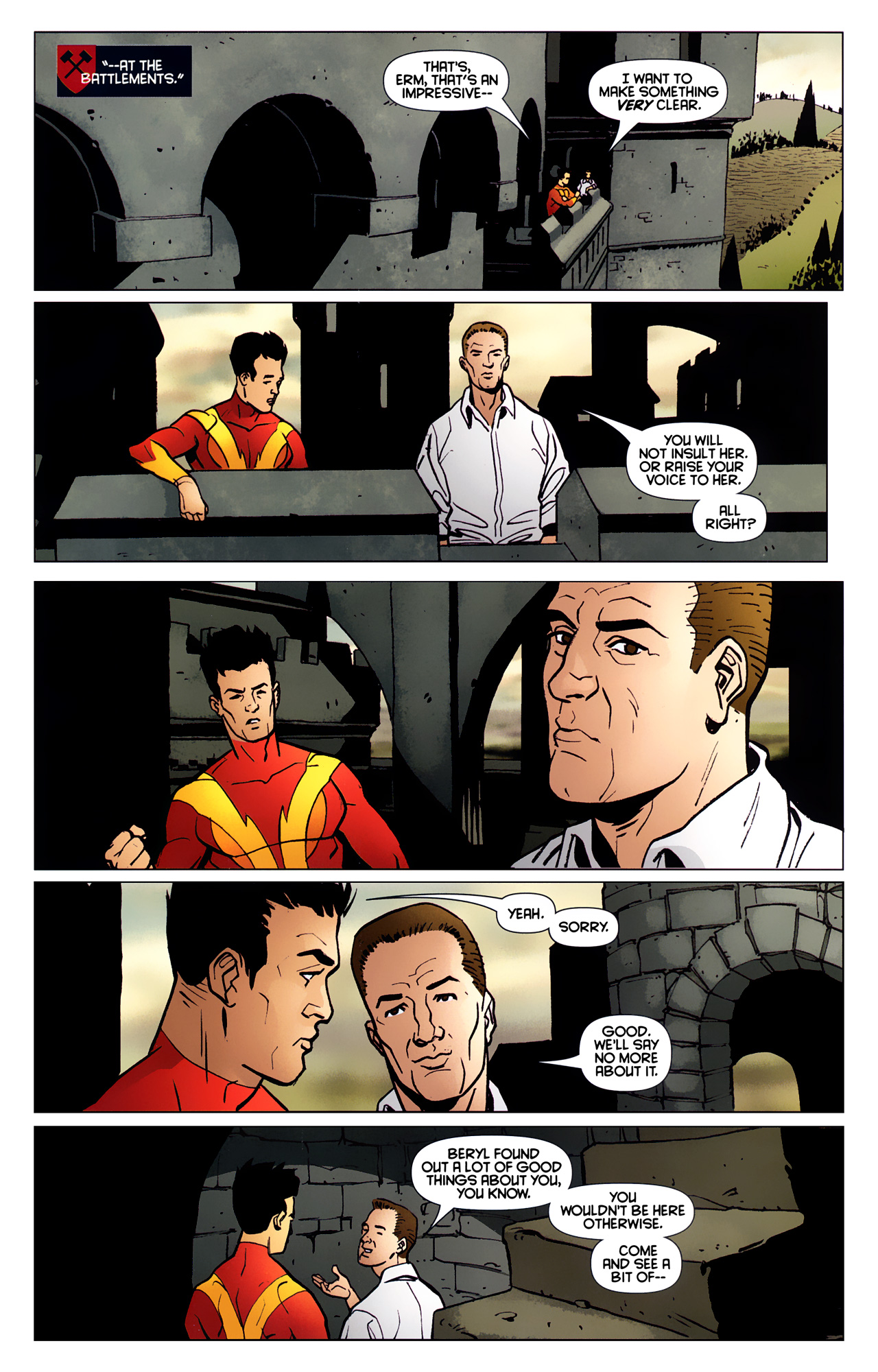 Read online Knight and Squire comic -  Issue #4 - 7