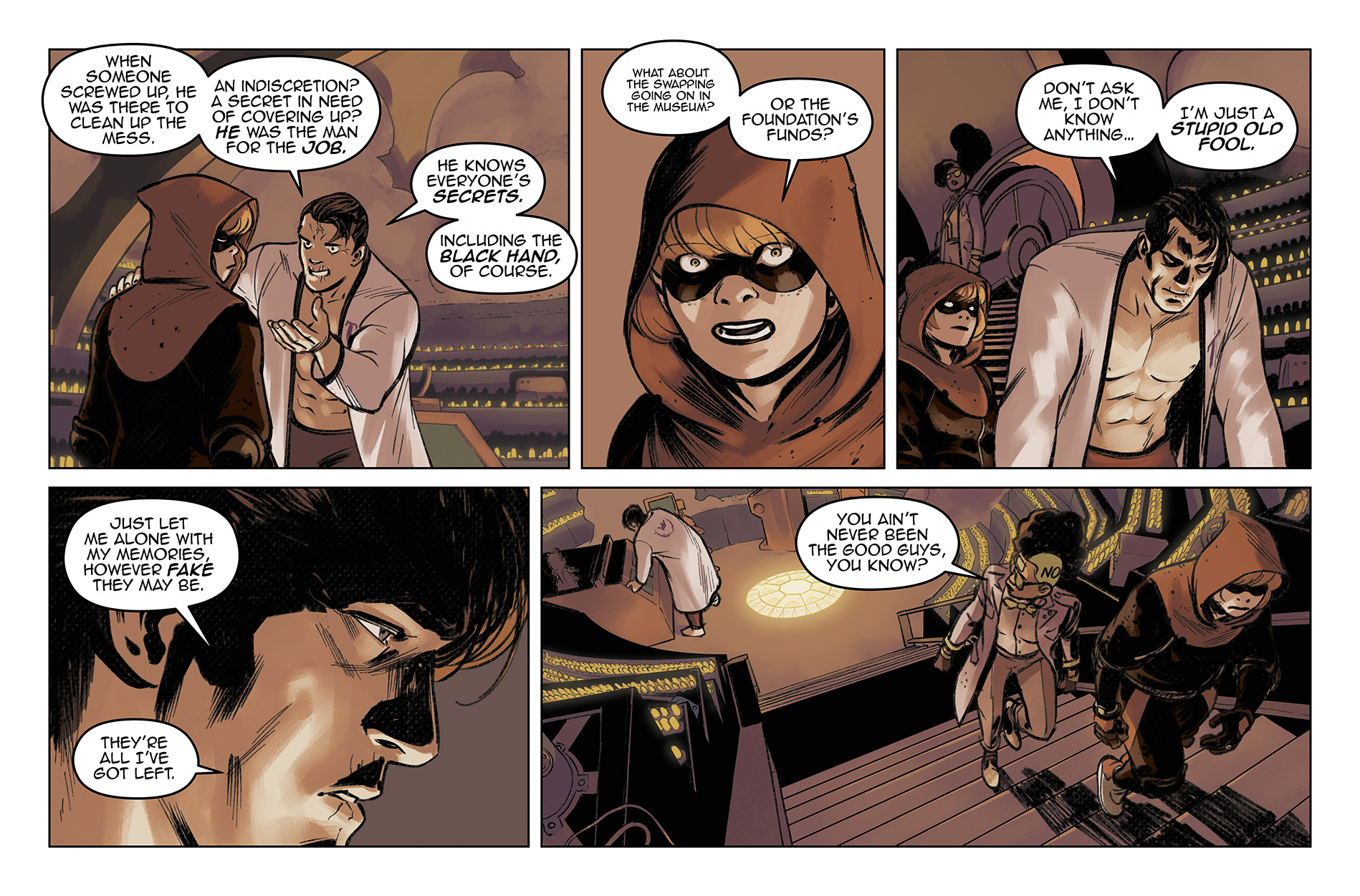 Read online Blackhand Ironhead comic -  Issue #4 - 16