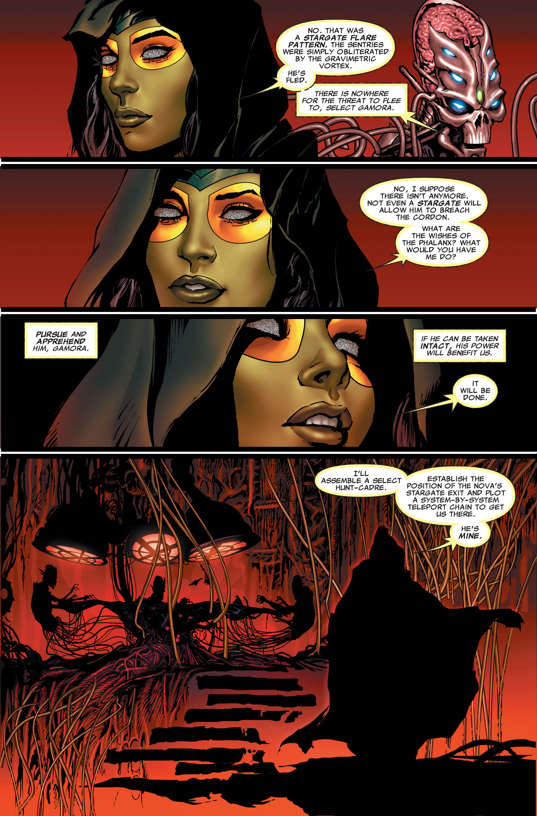 Read online Nova (2007) comic -  Issue #4 - 15
